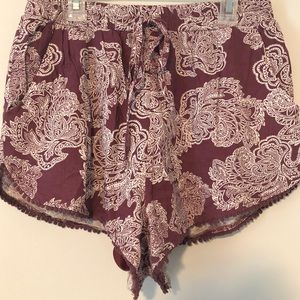 Boho Cotton Shorts